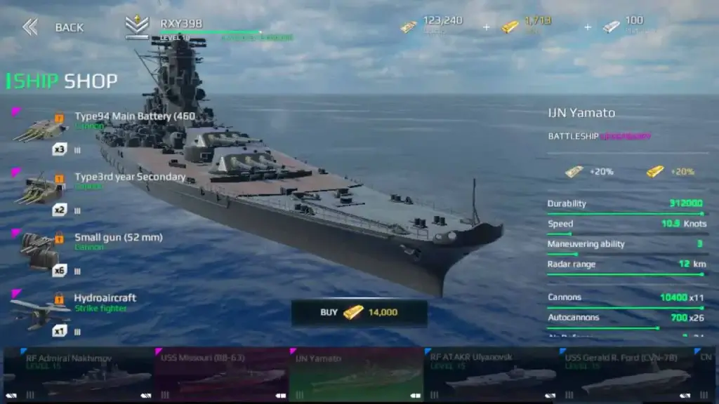Modern Warships Apk