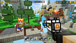 Pixel Gun 3D MOD APK (Unlimited Money) Download 2024 1
