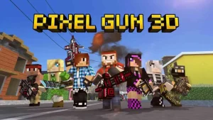 Pixel Gun 3D MOD APK (Unlimited Money) Download 2024 3